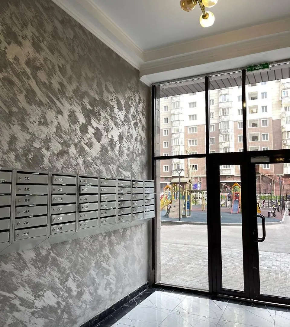 1-Комнатная Квартира В Жк Sholpan City Almaty Apartment