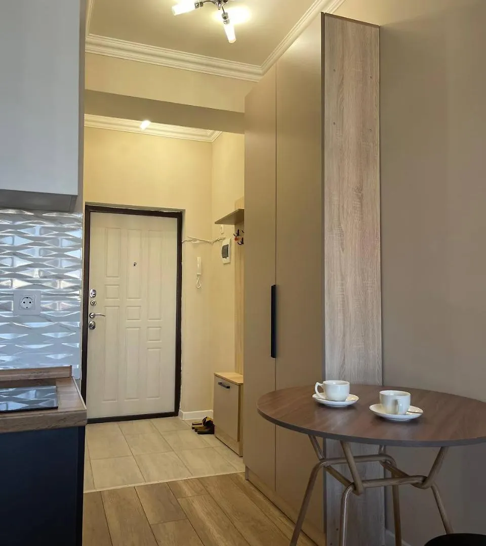 1-Комнатная Квартира В Жк Sholpan City Almaty Apartment