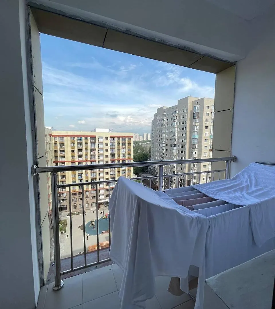 Apartment 1-Комнатная Квартира В Жк Sholpan City Almaty Kazakhstan
