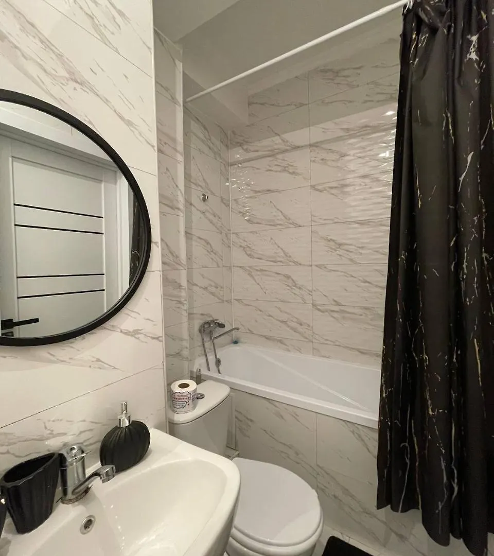 Apartment 1-Комнатная Квартира В Жк Sholpan City Almaty Kazakhstan