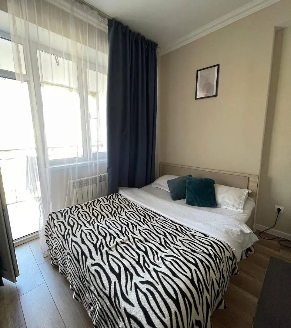 1-Комнатная Квартира В Жк Sholpan City Almaty Apartment