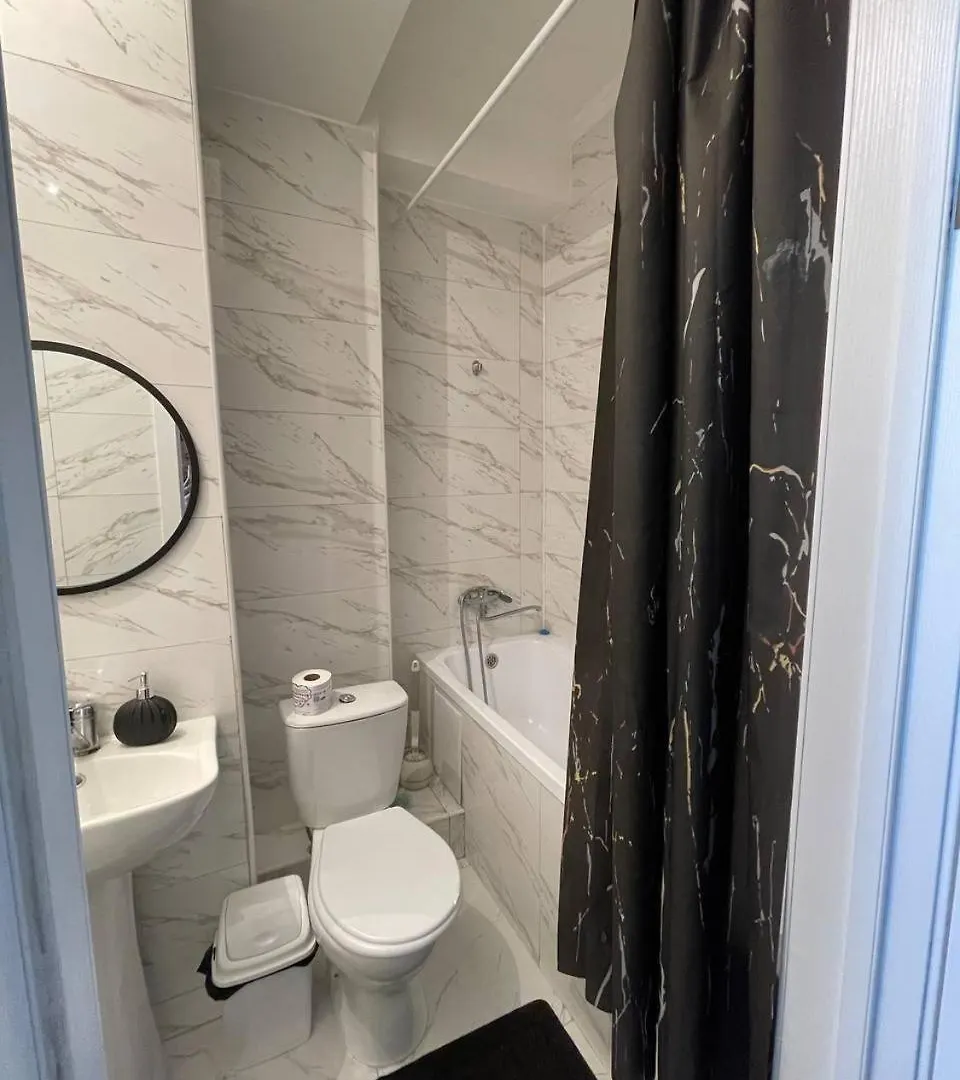 Apartment 1-Комнатная Квартира В Жк Sholpan City Almaty
